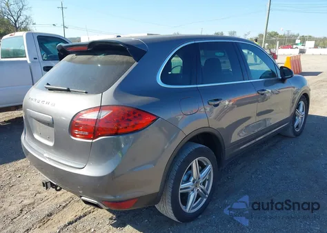 2012 Porsche Cayenne S from USA, damaged, VIN WP1AB2A2XCLA44387